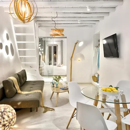 小威尼斯套房酒店 Mykonos Town